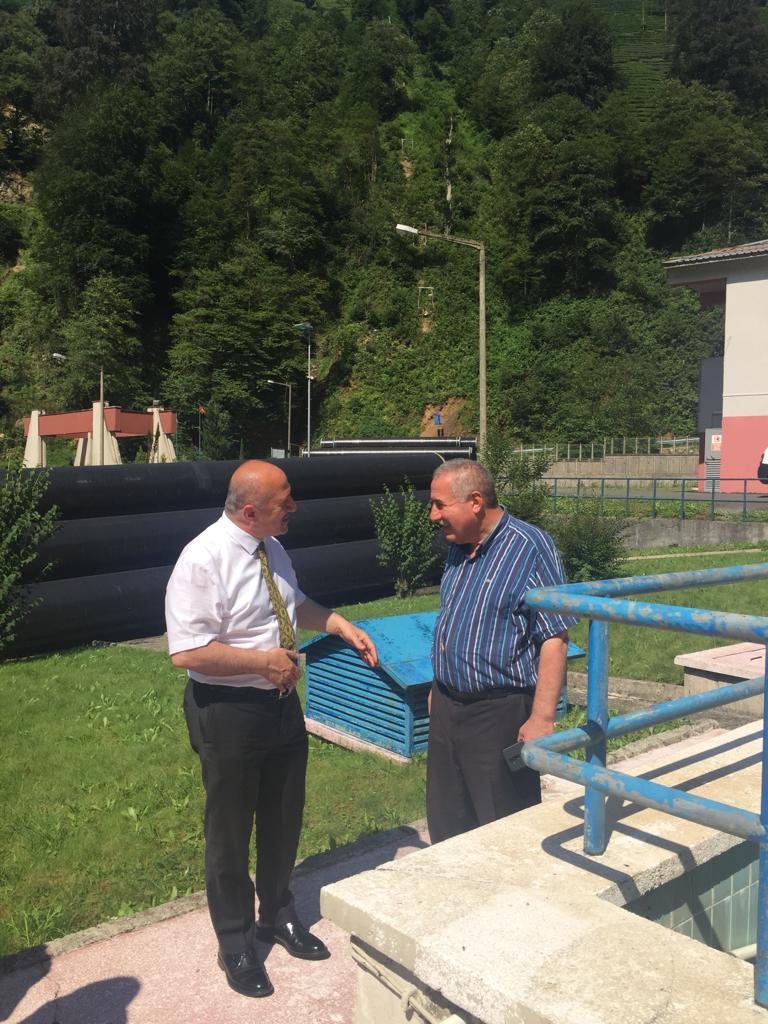 Başkanımız Andon İçmesuyu Birliğinin Toplantısına Katıldı